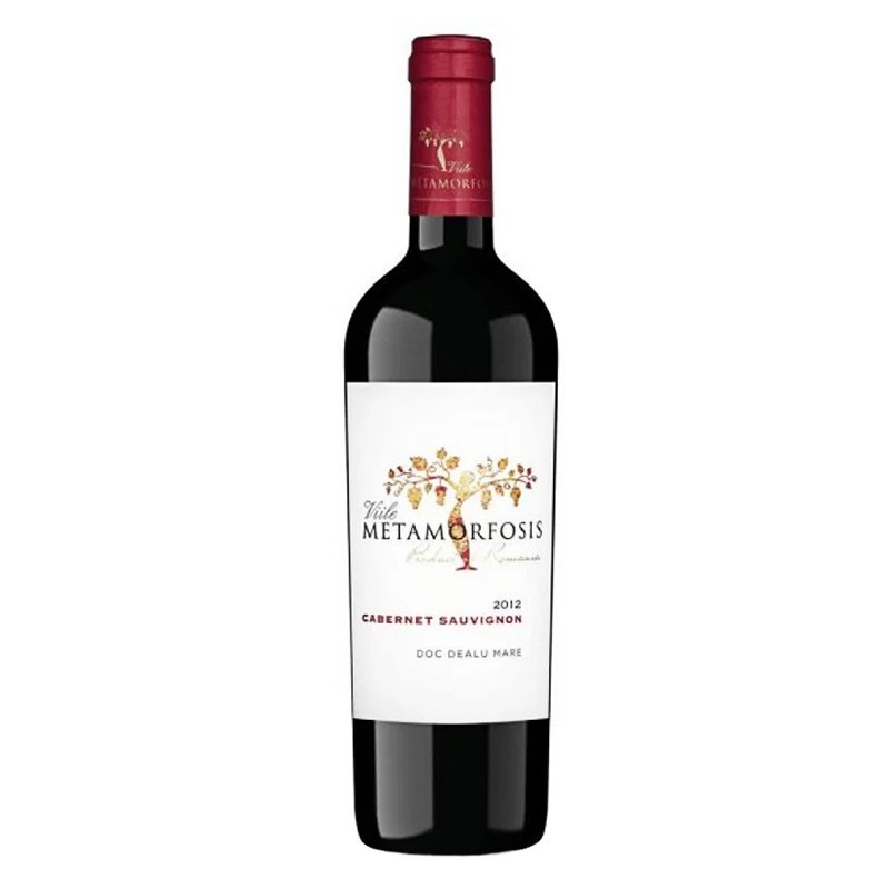 Vin Rosu Viile Metamorfosis Cabernet Sauvignon, Sec, 0.75 l