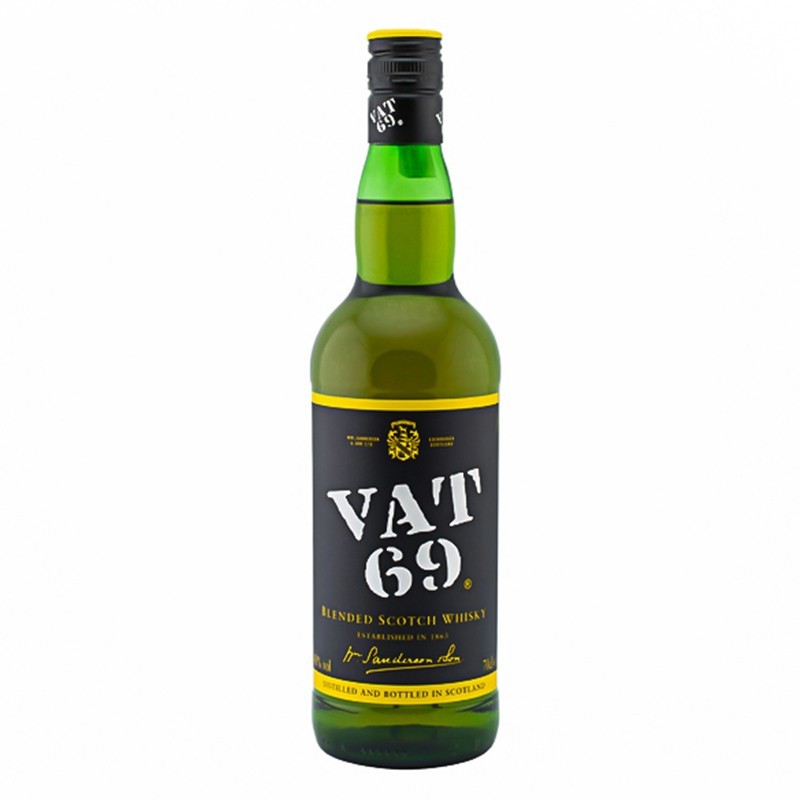 Whisky Vat 69, 40% Alcool, 0.7 l