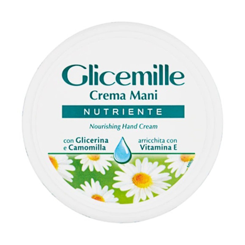 Crema de Maini Glicemille, Nutritiva Cutie 100 ml