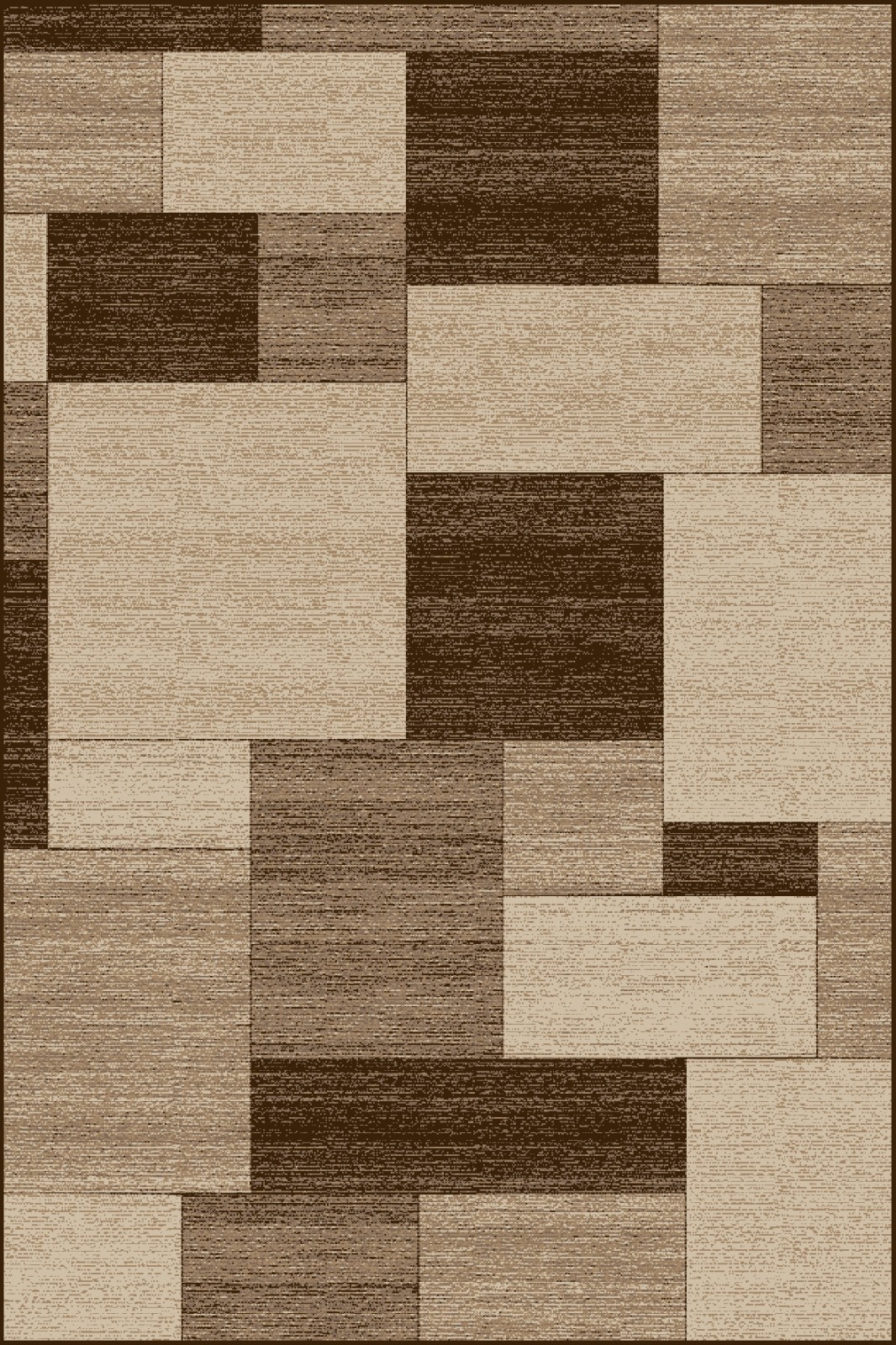 Covor Modern, Daffi 13027, Bej/Maro, 120x170 cm, 1700 gr/mp