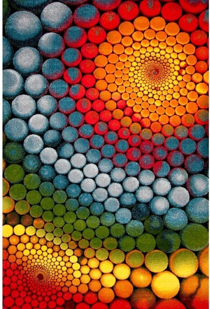 Poza Covor Modern, Kolibri Multicolor 11056, 120x170 cm, 2300 gr/mp