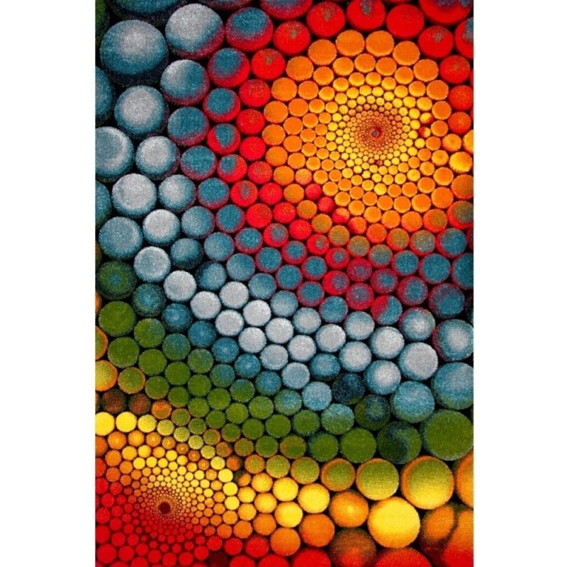 Covor Modern, Kolibri Multicolor 11056, 200x300 cm, 2300 gr/mp