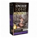 Vopsea de Par Permanenta Loncolor Expert Oil Fusion 10.19 Blond Argintiu, 100 ml