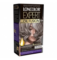 Vopsea de Par Permanenta Loncolor Expert Oil Fusion 10.19 Blond Argintiu, 100 ml