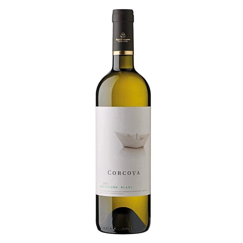 Vin Corcova Sauvignon Blanc, Alb Sec 0.75 l
