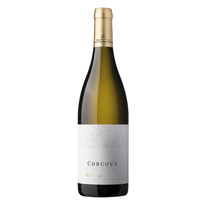 Vin Corcova Reserve Chardonnay, Alb Sec 0.75 l