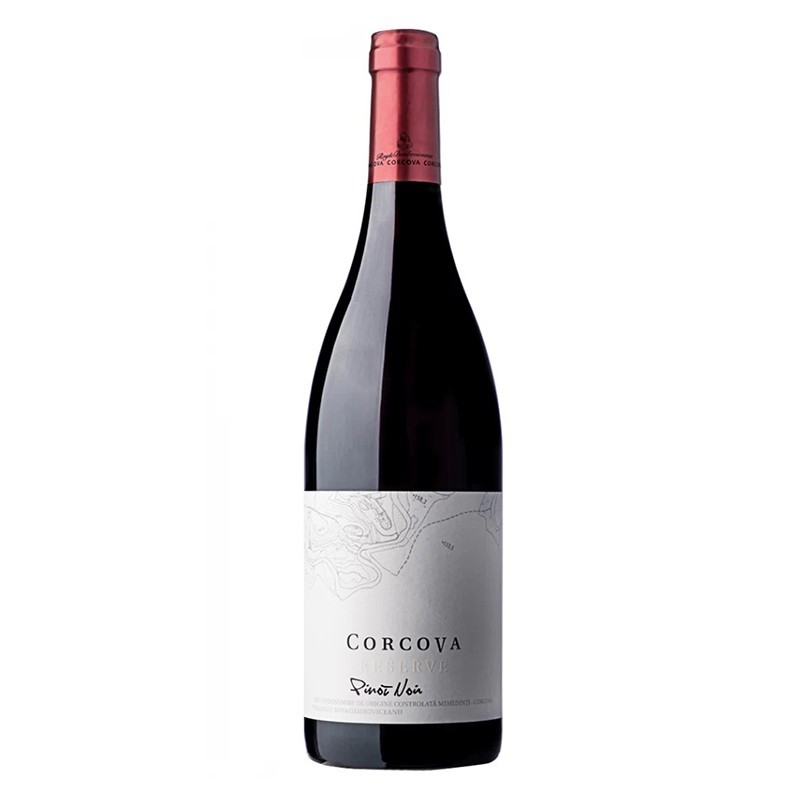 Vin Corcova Reserve Pinot Noir, Rosu Sec 0.75 l