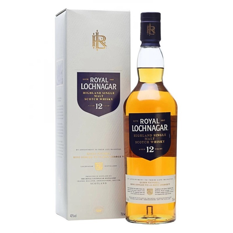Whisky Royal Lochnagar 12 Ani, 40% Alcool, 0.75 l
