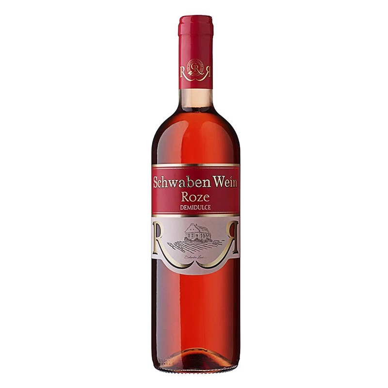Vin Schwaben Wein Cramele Recas, Rose Demidulce 0.75 l
