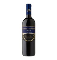 Vin Schwaben Wein Cramele Recas Merlot, Rosu Demisec 0.75 l