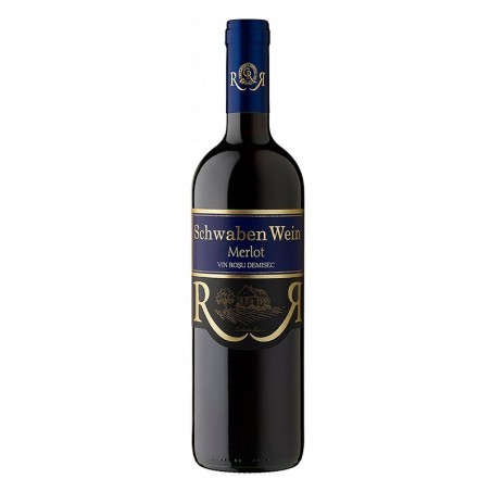 Vin Schwaben Wein Cramele Recas Merlot, Rosu Demisec 0.75 l...
