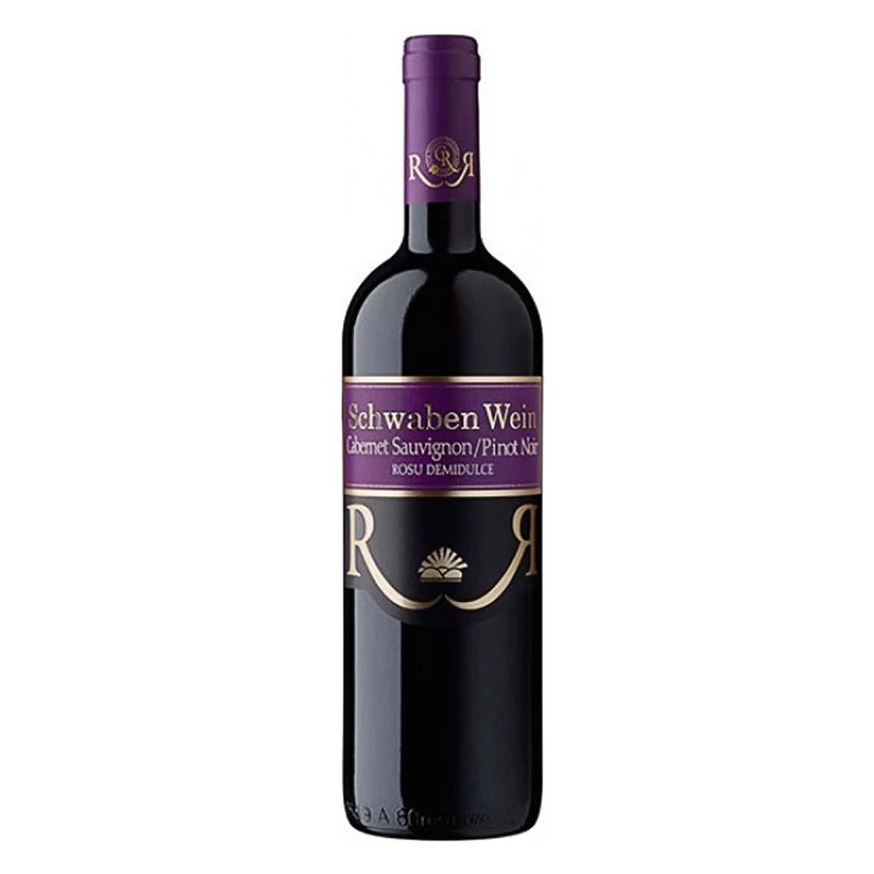 Vin Schwaben Wein Cramele Recas, Rosu Demidulce 0.75 l