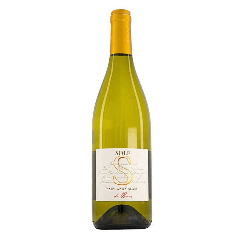 Vin Sole Recas Sauvignon Blanc, Alb Sec 0.75 l