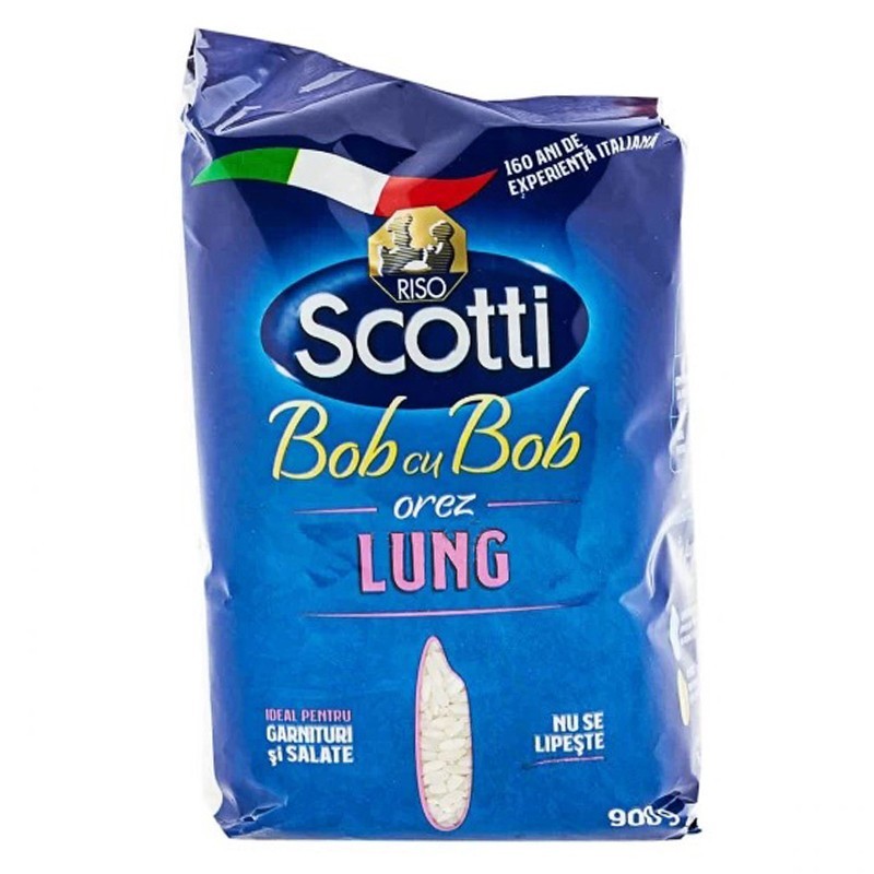 Orez Bob cu Bob Lung Scotti, 900 g