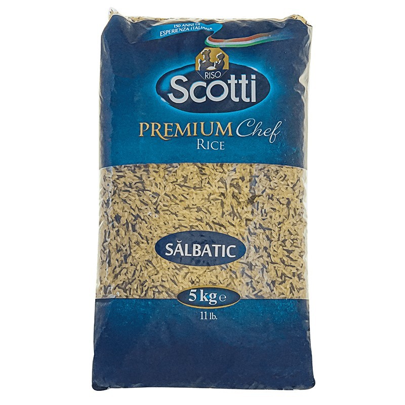 Orez Premium Chef Salbatic Scotti, 5 Kg