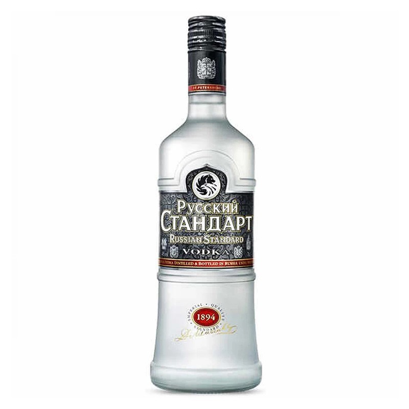 Vodka Russian Standard, 40% Alcool, 0.7 l