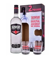Vodka Tazovsky, 40% Alcool,...
