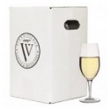 Vin Alb Sarica Sauvignon Blanc, Bag in Box, Demisec, 10 l