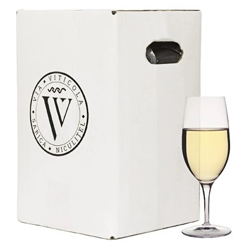 Vin Alb Sarica Sauvignon Blanc, Bag in Box, Demisec, 10 l