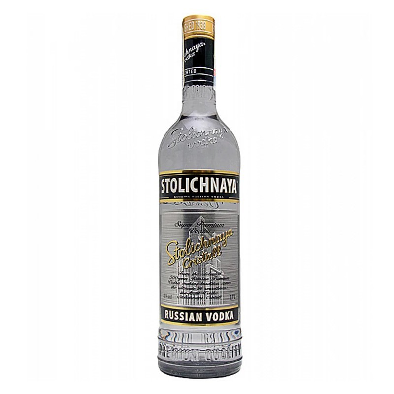 Vodka Stolichnaya Cristall, 40% Alcool, 0.7 l