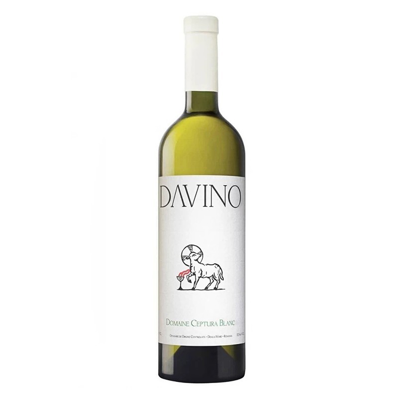 Vin Domaine Ceptura Blanc Davino, Alb Sec 0.75 l
