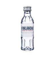 Vodka Finlandia 40% Alcool 50 ml