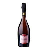 Vin Spumant Rose, Cuartz, Girboiu, Pinot Noir, Brut, 0.75 l