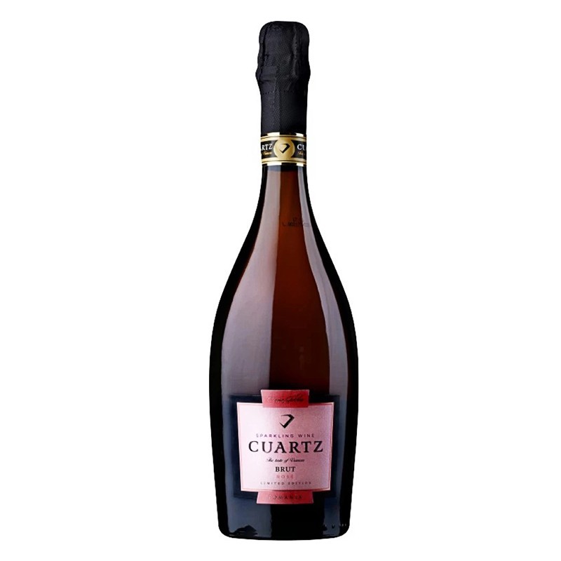 Vin Spumant Rose, Cuartz, Girboiu, Pinot Noir, Brut, 0.75 l