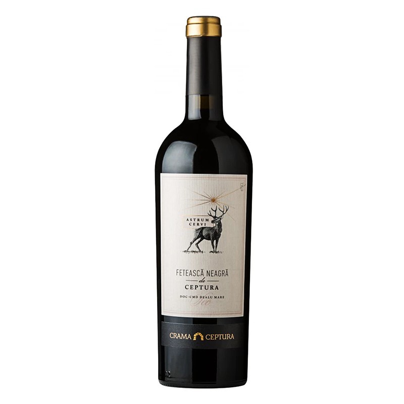 Vin Astrum Cervi Ceptura Feteasca Neagra, Rosu Sec, 0.75 l
