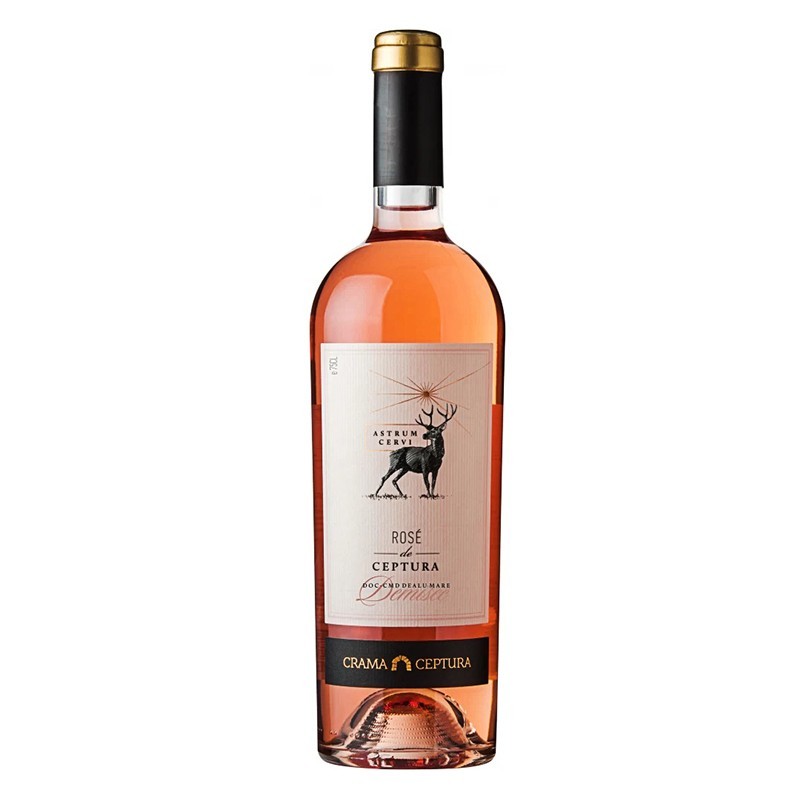 Vin Astrum Cervi Ceptura, Rose Demisec 0.75 l
