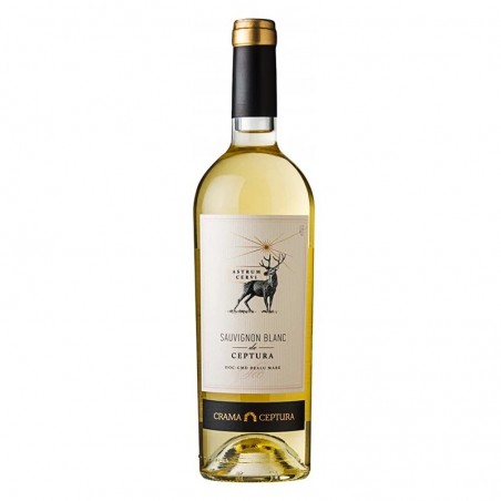 Vin Astrum Cervi Ceptura Sauvignon Blanc, Alb Sec, 0.75 l...