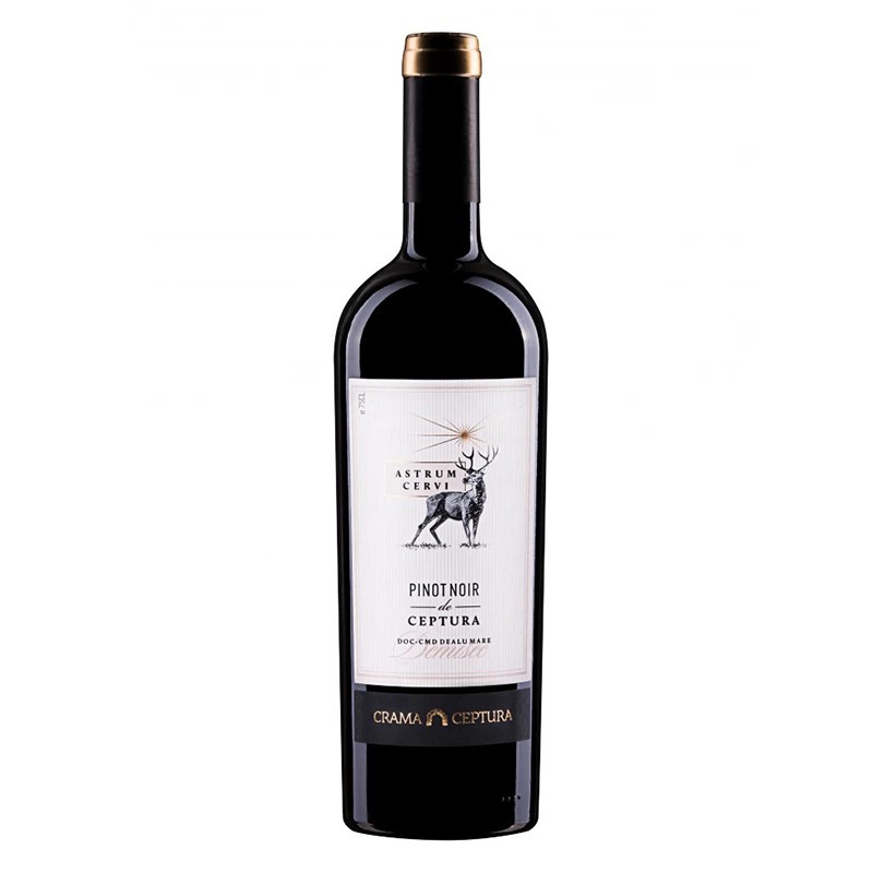 Vin Astrum Cervi Ceptura Pinot Noir Rosu Demisec, 0.75 l