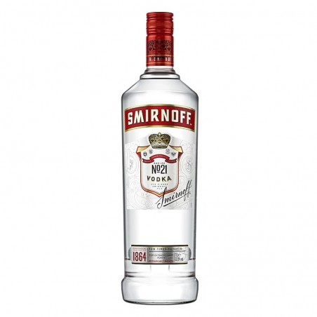 Vodka Smirnoff Red, 40% Alcool, 1 l...