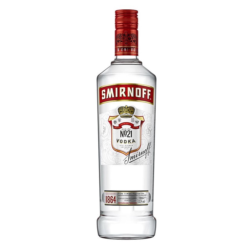 Vodka Smirnoff Red, 40% Alcool, 0.7 l