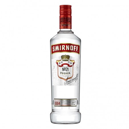 Vodka Smirnoff Red, 40% Alcool, 0.7 l...