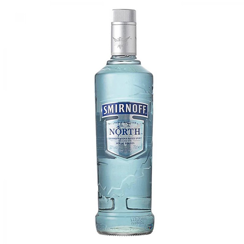 Vodka Smirnoff North, 20% Alcool, 0.7 l