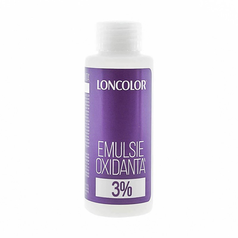 Emulsie Oxidanta Loncolor Studio 3%, 60 ml