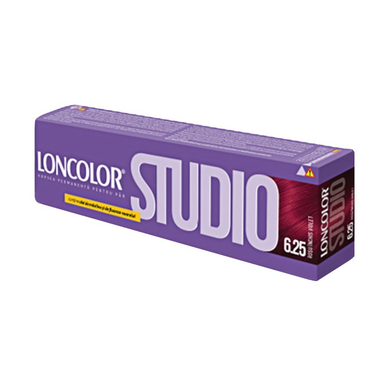 Vopsea de Par Loncolor Studio 6.25 Rosu Inchis Violet