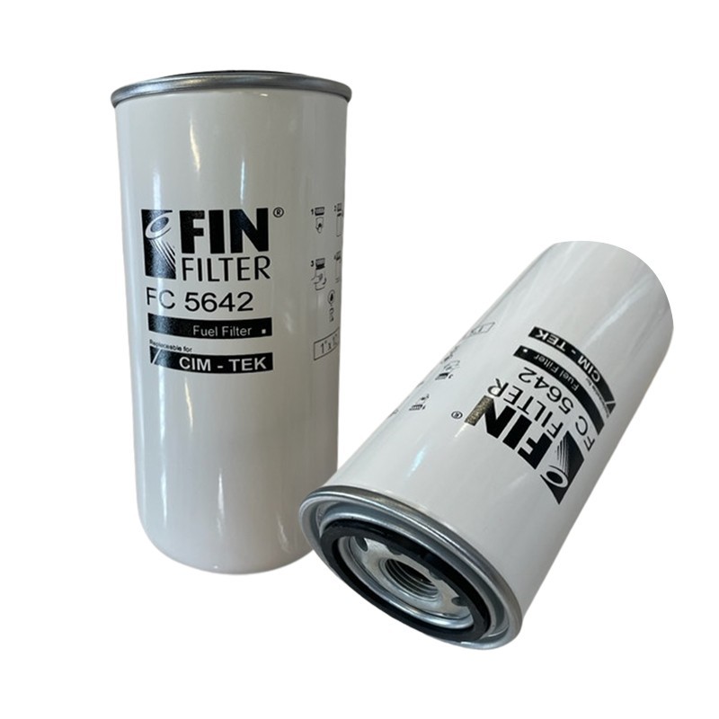 Filtru Combustibil FC5642 220 mm lung., Infiletabil, FIN-FILTER