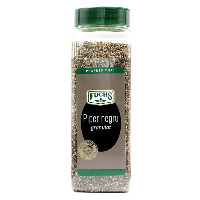 Piper Negru Granulat, Fuchs, Borcan 450 g Oferta Pret - Trada.ro