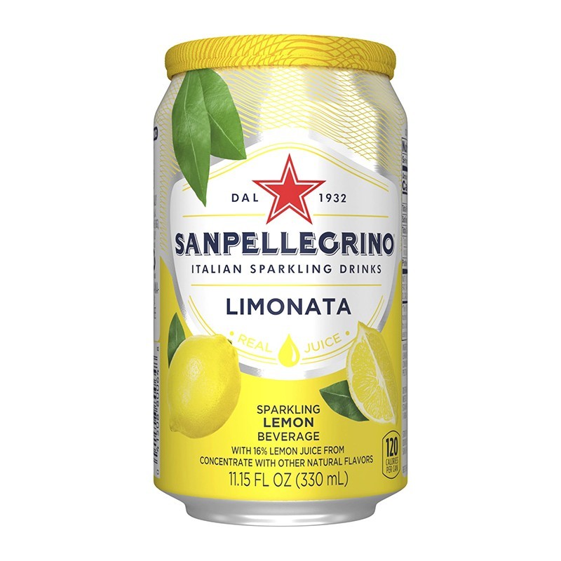 Suc de Lamaie San Pellegrino Limonata, Doza, 0.33 l