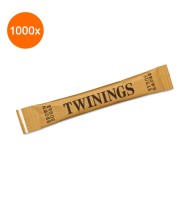 Set 1000 x Pliculete Zahar Brun Stick Twinings, 5 g