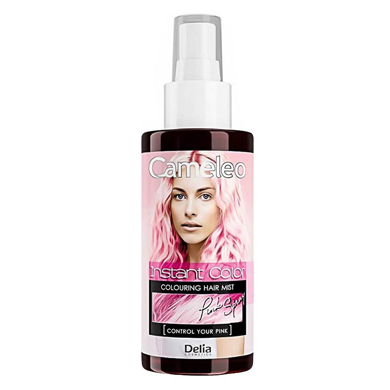Spray Nuantator Colorant pentru Par Delia Cameleo, Roz, 150 ml