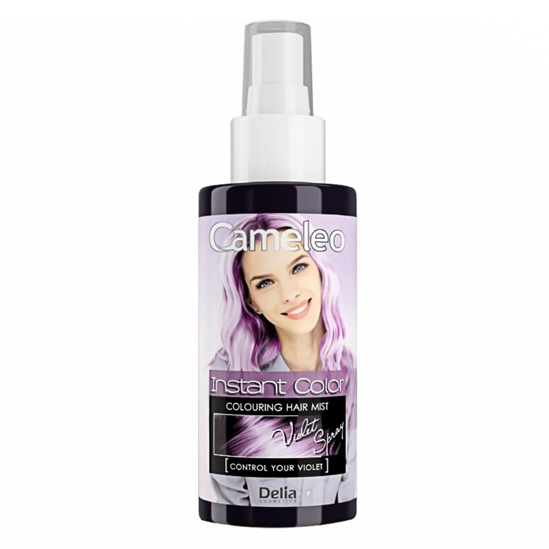 Spray Nuantator Colorant pentru Par Delia Cameleo, Violet, 150 ml