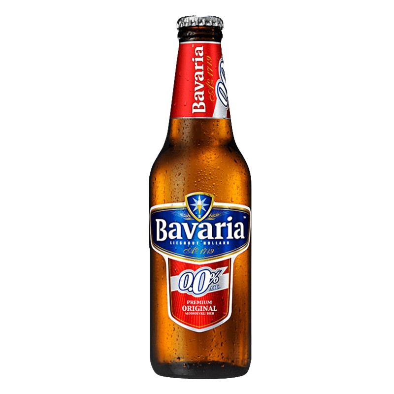 Bere fara Alcool Bavaria, 0.33 l