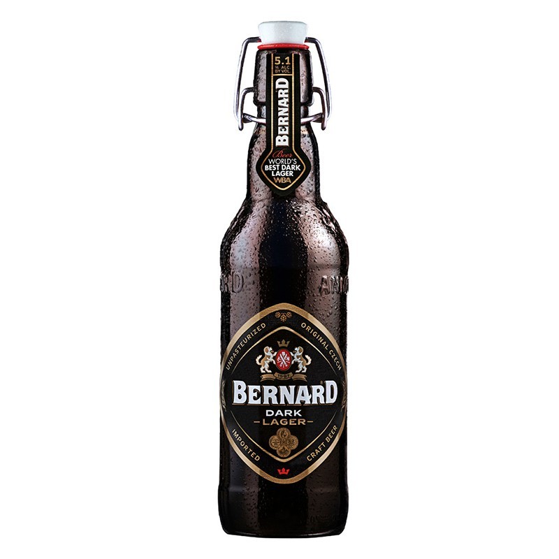 Bere Neagra Bernard, Dark Lager, 5.1% Alcool, 0.5 l