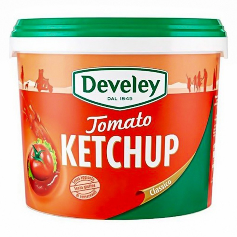Ketchup Develey, 5 kg