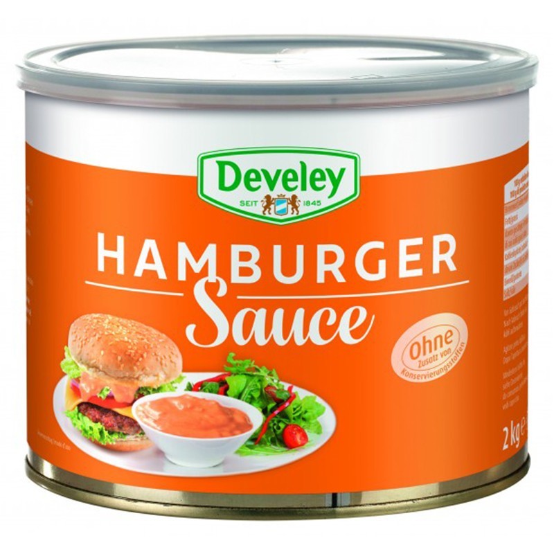 Sos pentru Hamburger Develey, 2 kg