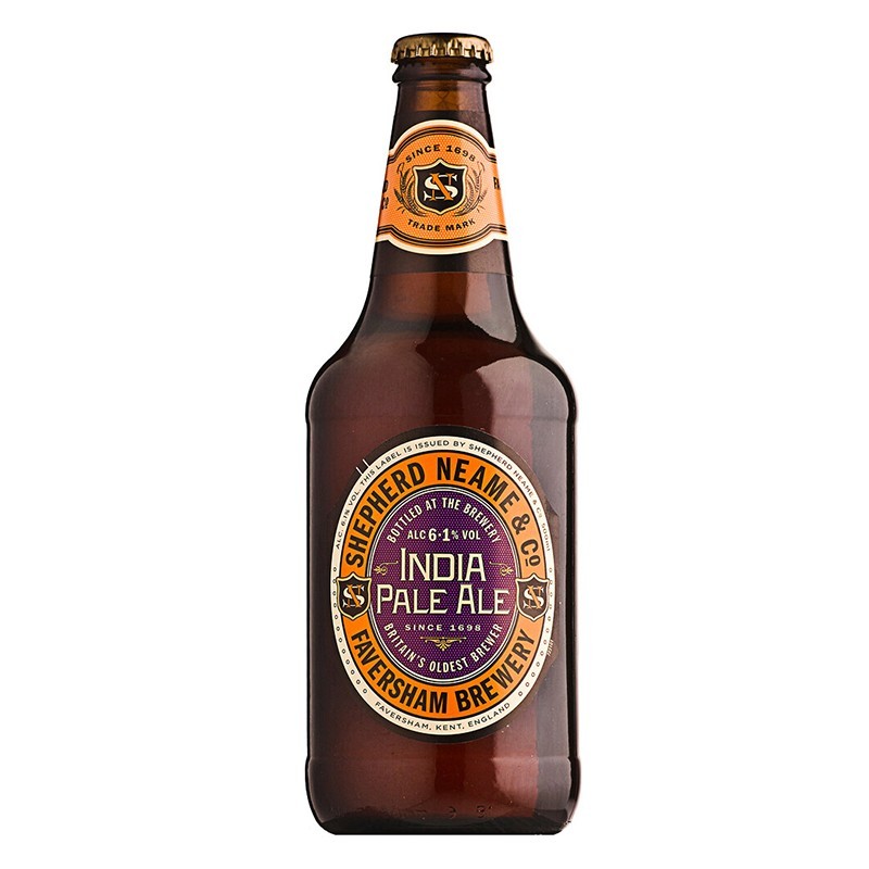 Bere Shepherd Neame India Pale Ale, 6.1% Alcool, 0.5 l