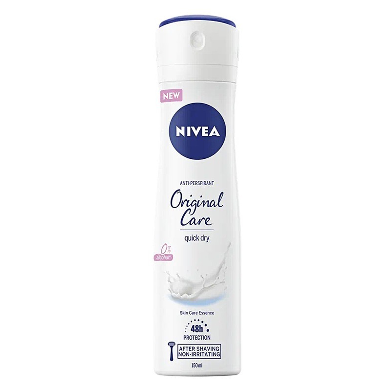 Deodorant Spray Nivea Original Care, 150 ml
